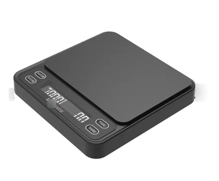 ميزان قهوة رقمي مع مؤقت