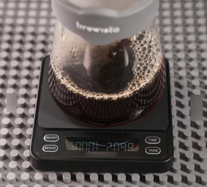 ميزان قهوة رقمي مع مؤقت