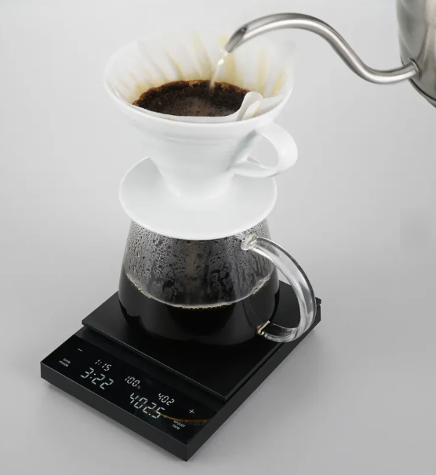 مؤقت تحضير القهوة