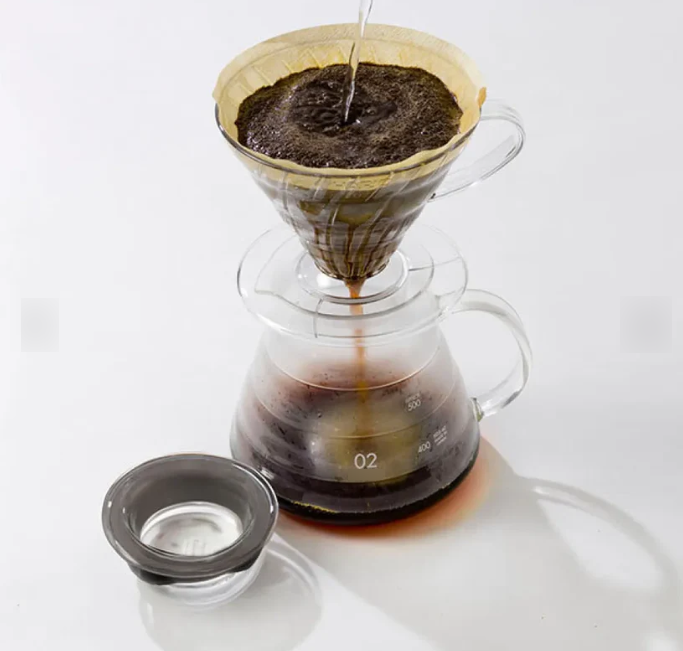 إبريق تحضير زجاجي 600 مل