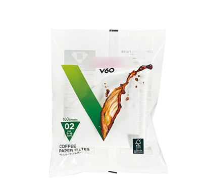 فلاتر V60 ورقية – 100 حبة